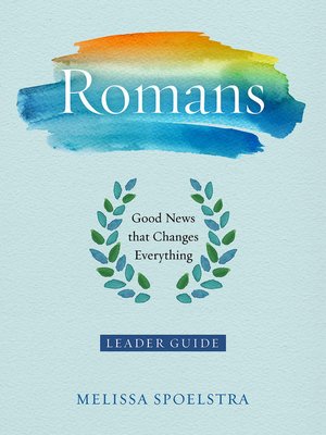 cover image of Romans--Women's Bible Study Leader Guide